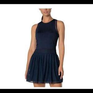 Brand new without tags lucky in love tennis dress with matching detached shorts.
